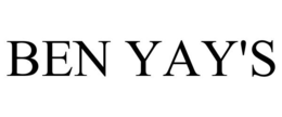 BEN YAY'S trademark