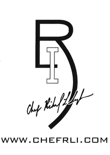 R L I CHEF RICHARD INGRAHAM WWW.CHEFRLI.COM trademark