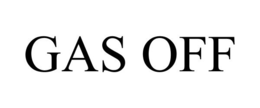 GAS OFF trademark