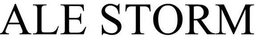 ALE STORM trademark