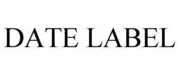 DATE LABEL trademark