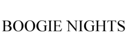 BOOGIE NIGHTS trademark