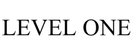 LEVEL ONE trademark