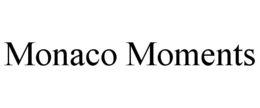 MONACO MOMENTS trademark