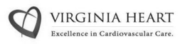 VIRGINIA HEART EXCELLENCE IN CARDIOVASCULAR CARE trademark
