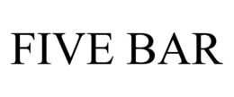 FIVE BAR trademark