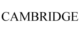 CAMBRIDGE trademark