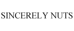SINCERELY NUTS trademark