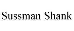 SUSSMAN SHANK trademark