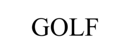 GOLF trademark