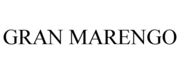 GRAN MARENGO trademark
