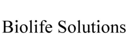 BIOLIFE SOLUTIONS trademark