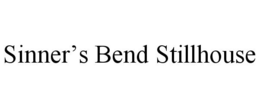 SINNER'S BEND STILLHOUSE trademark