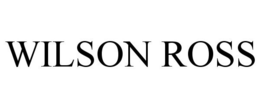 WILSON ROSS trademark