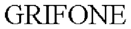 GRIFONE trademark