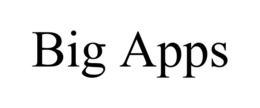 BIG APPS trademark