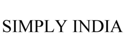 SIMPLY INDIA trademark