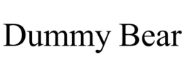 DUMMY BEAR trademark
