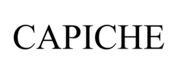 CAPICHE trademark