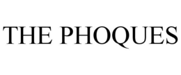 THE PHOQUES trademark