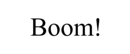 BOOM! trademark