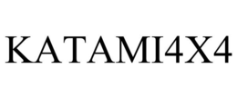 KATAMI4X4 trademark