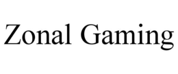 ZONAL GAMING trademark