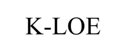 K-LOE trademark
