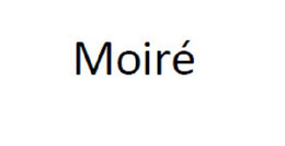 MOIRÈ trademark
