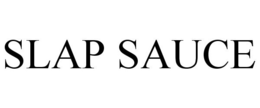 SLAP SAUCE trademark