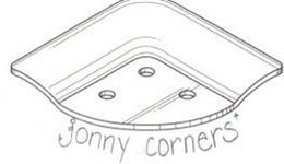 JONNY CORNERS trademark