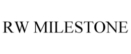 RW MILESTONE trademark