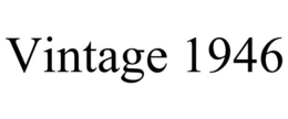 VINTAGE 1946 trademark