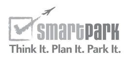 SMARTPARK THINK IT. PLAN IT. PARK IT. trademark