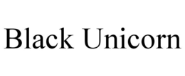 BLACK UNICORN trademark