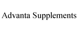 ADVANTA SUPPLEMENTS trademark