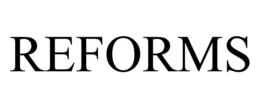 REFORMS trademark