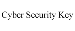 CYBER SECURITY KEY trademark