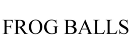 FROG BALLS trademark