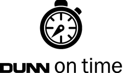 DUNN ON TIME trademark