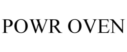 POWR OVEN trademark
