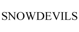 SNOWDEVILS trademark