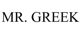 MR. GREEK trademark
