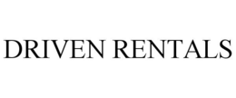 DRIVEN RENTALS trademark
