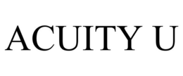 ACUITY U trademark