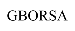 GBORSA trademark