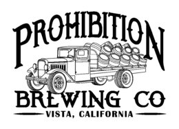 PROHIBITION BREWING CO VISTA, CALIFORNIA trademark
