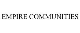 EMPIRE COMMUNITIES trademark