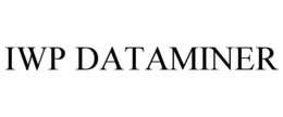 IWP DATAMINER trademark