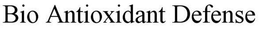 BIO ANTIOXIDANT DEFENSE trademark